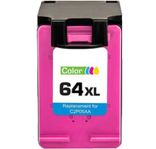 HP N9J91AN (64XL) INK / INKJET Cartridge Tri-Color