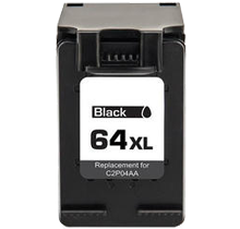 HP N9J92AN (64XL) INK / INKJET Cartridge Black