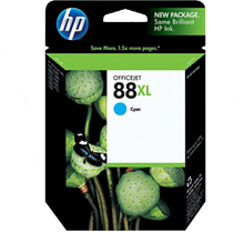 ~Brand New Original HP C9391A (88XL) INK / INKJET Cartridge Cyan High Yield