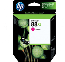 ~Brand New Original HP C9392A (88XL) INK / INKJET Cartridge Magenta High Yield