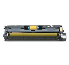 HP Q3962A Laser Toner Cartridge Yellow High Yield