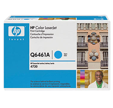 ~Brand New Original HP Q6461A Laser Toner Cartridge Cyan