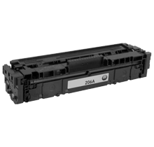 HP W2110X W/ Chip (206X) Black Laser Toner Cartridge High Yield W/ Chip