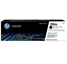 Brand New Original HP W2110X (206X) Black Laser Toner Cartridge High Yield