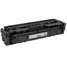 HP W2112X No Chip (206X) Yellow Laser Toner Cartridge High Yield No Chip