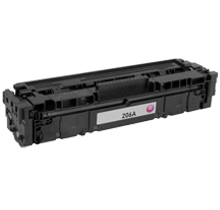 HP W2113X No Chip (206X) Magenta Laser Toner Cartridge High Yield No Chip