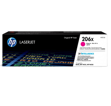 Brand New Original HP W2113X (206X) Magenta Laser Toner Cartridge High Yield
