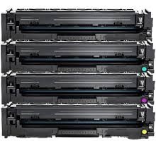 HP 204A LASER TONER CARTRIDGE SET BLACK CYAN YELLOW MAGENTA