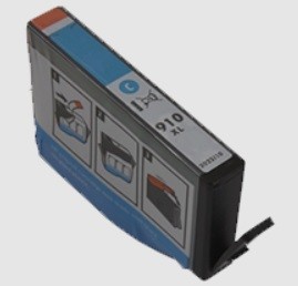 HP 3YL62AN (910XL) Cyan Ink / Inkjet Cartridge