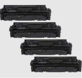 HP 414X Set (414X ) Laser Toner Cartridge High Yield Set Black Cyan Magenta Yellow - No Chip 