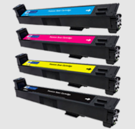 HP 826A Laser Toner Cartridge Set Black Yellow Magenta Cyan