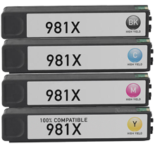 HP 981X Set (981X ) Set Ink / Inkjet Cartridge