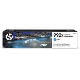 HP 990X M0J89AN Original Cyan Pagewide Ink Cartridge High Yield