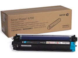 Brand New Original XEROX 108R00971 Cyan Imaging Unit (Phaser 6700)