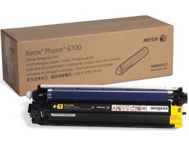 Brand New Original XEROX 108R00973 Yellow Imaging Unit (Phaser 6700)
