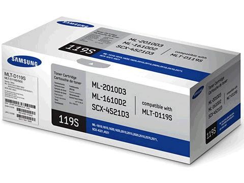 SAMSUNG MLT-D119S (SCX-4521D3 / ML-2010D3 / ML-1610D2) Laser Toner Cartridge Black