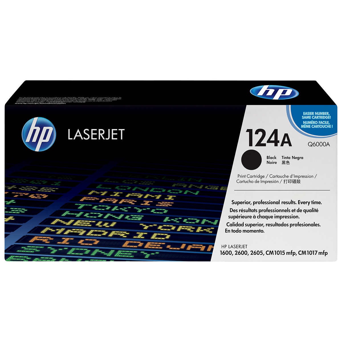 HP Q6000A Laser Toner Cartridge Black