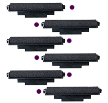 IR-72 INK ROLLER Ribbons 6-PACK Purple