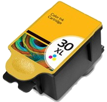 KODAK 1341080 (30XL) INK / INKJET Cartridge Color High Yield