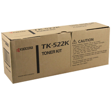 ~Brand New Original TK-522K Laser Toner Cartridge Black