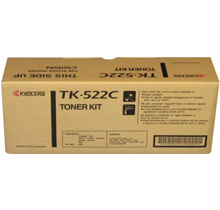 ~Brand New Original TK-522C Laser Toner Cartridge Cyan