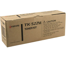~Brand New Original TK-522M Toner Cartridge Magenta