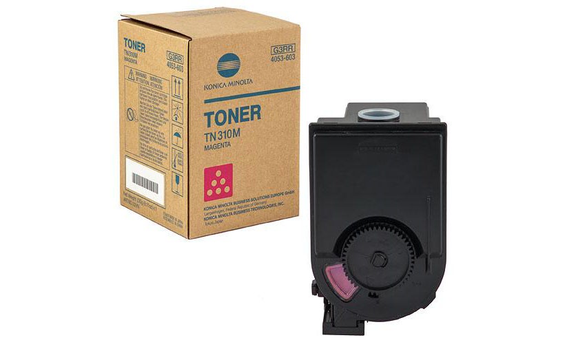 Konica Minolta 4053-601 Laser Toner Cartridge Magenta