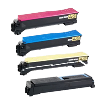 KYOCERA MITA TK-552 Laser Toner Cartridge Set Black Cyan Magenta Yellow