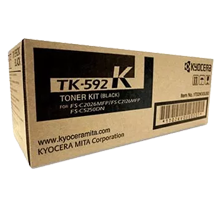 Brand New Original Kyocera / Mita TK-592BK Laser Toner Cartridge Black