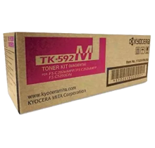 Brand New Original Kyocera / Mita TK-592M Laser Toner Cartridge Magenta