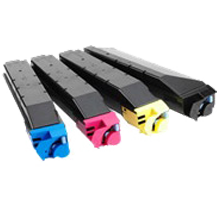 Kyocera Mita TK-8307 Laser Toner Cartridge Set Black Cyan Magenta Yellow