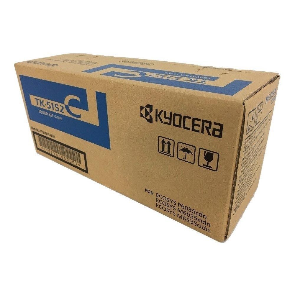 KYOCERA MITA TK-5152C Laser Toner Cartridge Cyan