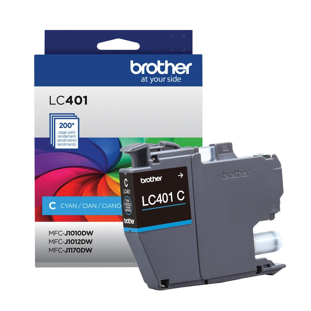 Brand New Original Brother LC406CS Original Cyan Ink Cartridge