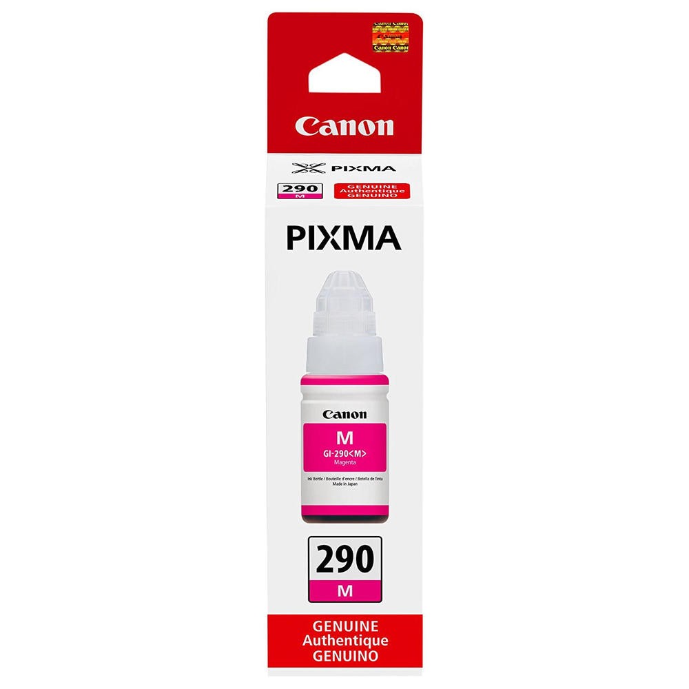 Brand New Original CANON GI-290M INK / INKJET Bottle High Yield Magenta