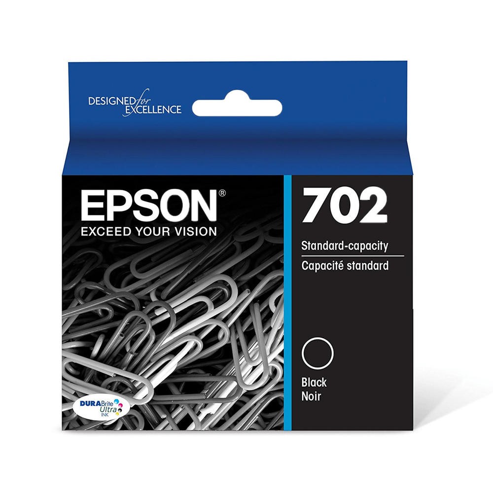 Brand New Original Epson T702120-S INK / INKJET Cartridge Black