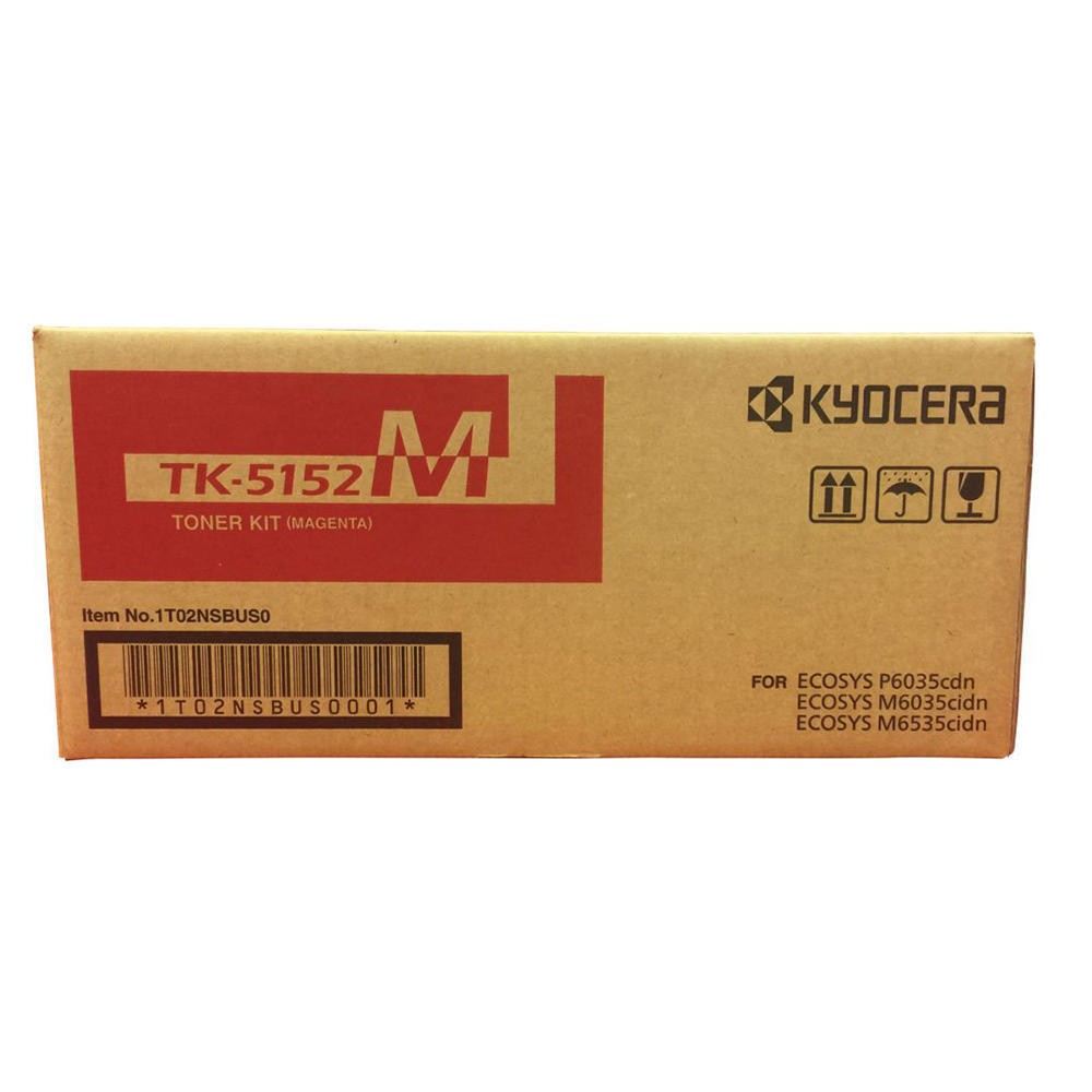 KYOCERA MITA TK-5152M Laser Toner Cartridge Magenta