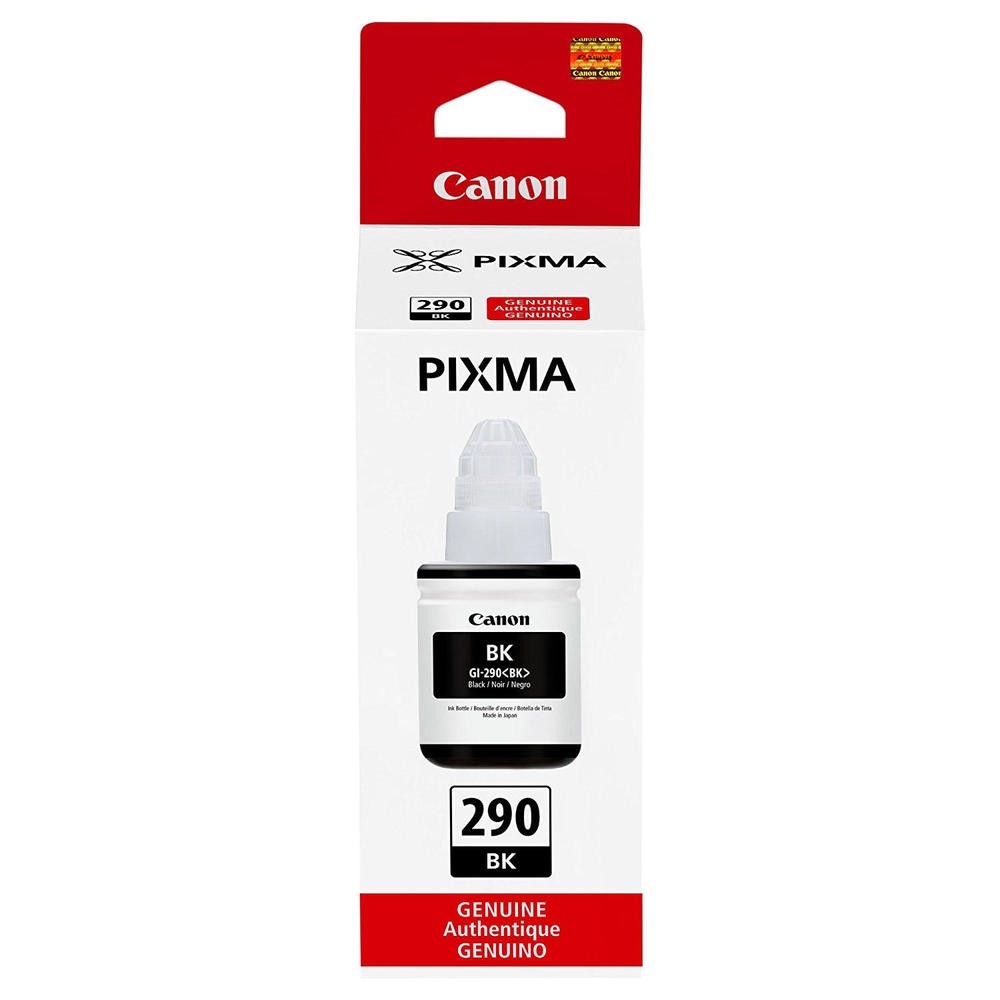 Brand New Original CANON GI-290BK INK / INKJET Bottle High Yield Black