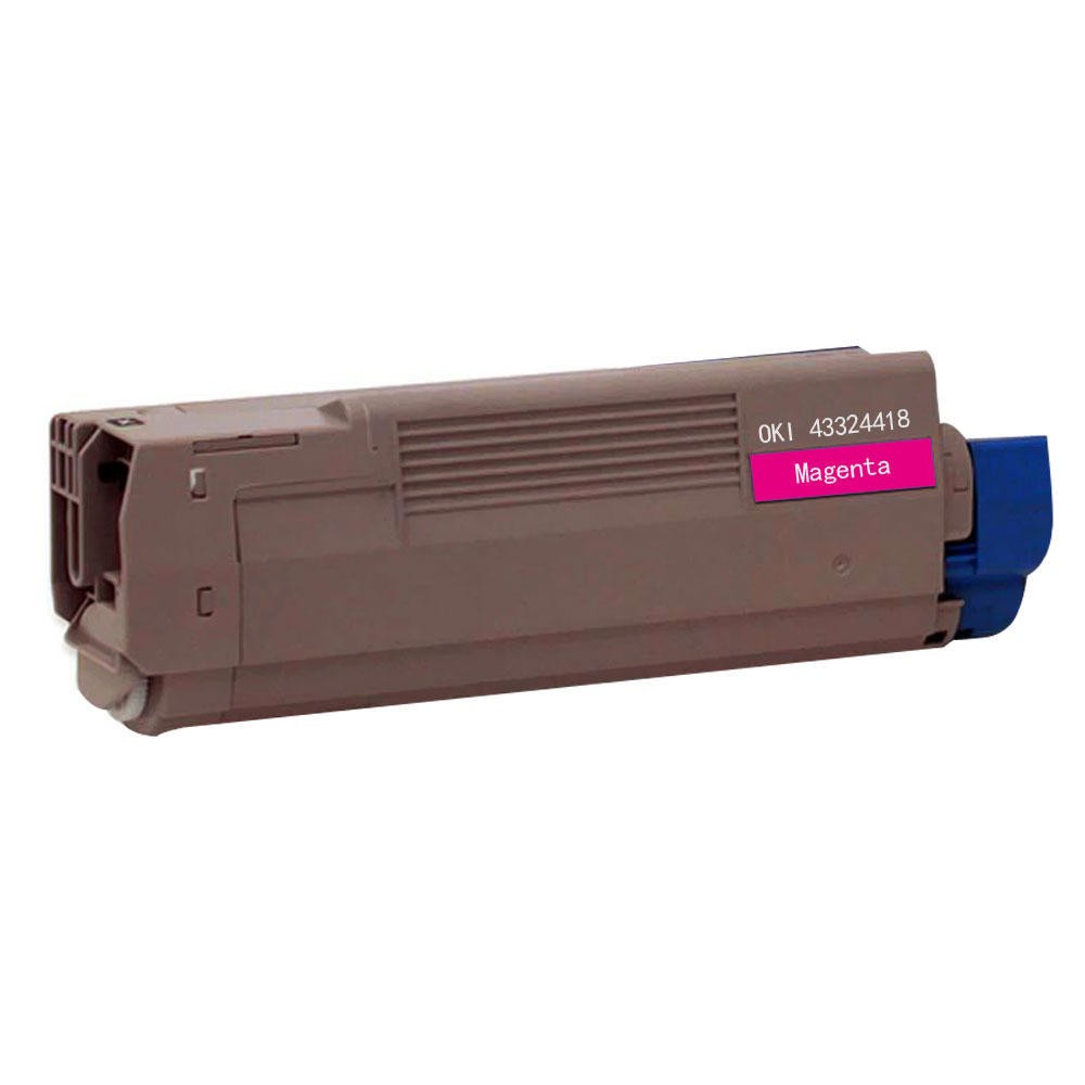 OKIDATA 43324418 Laser Toner Cartridge Magenta