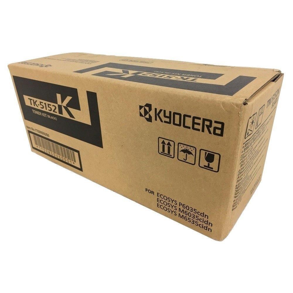 KYOCERA MITA TK-5152K Laser Toner Cartridge Black