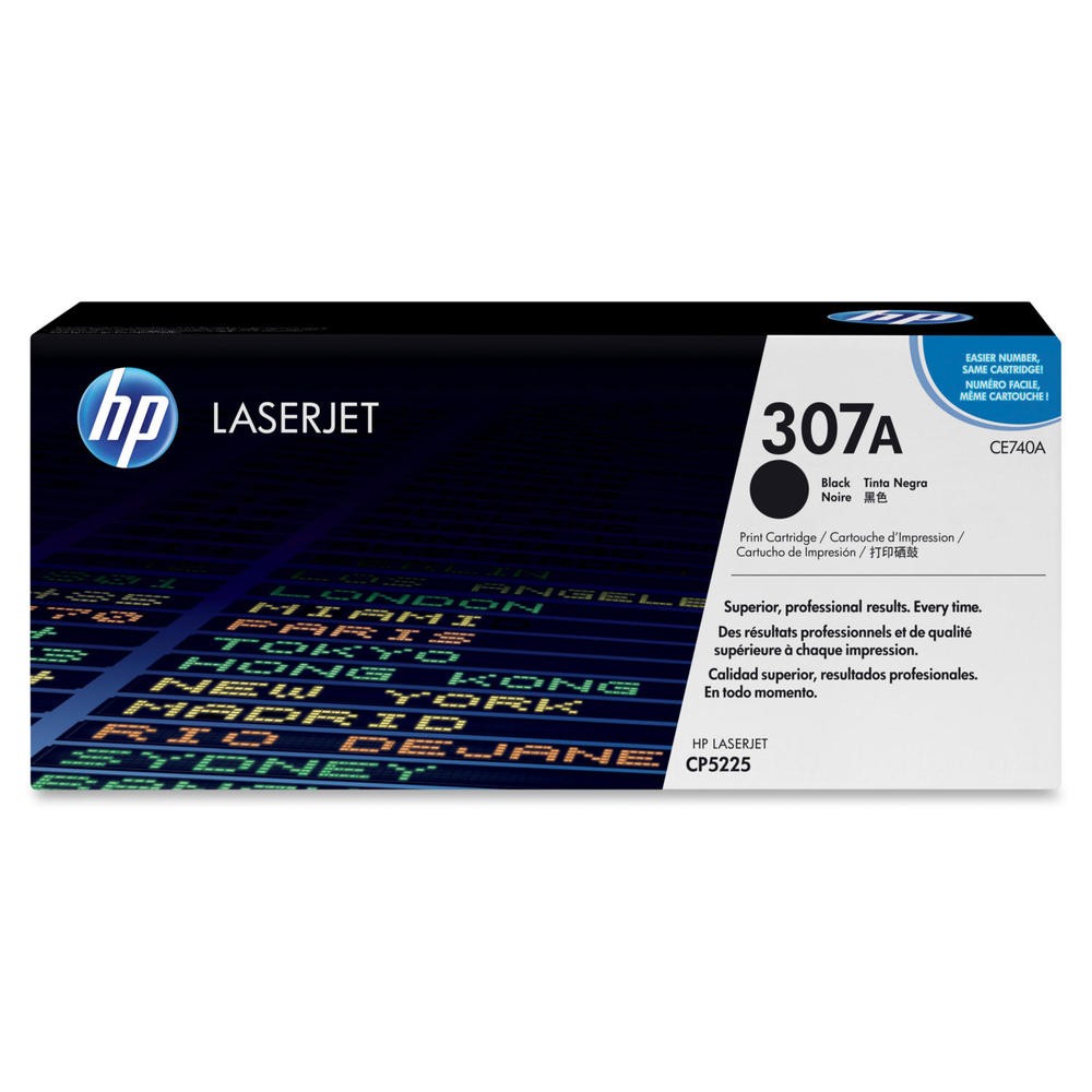 HP CE740A Laser Toner Cartridge Black