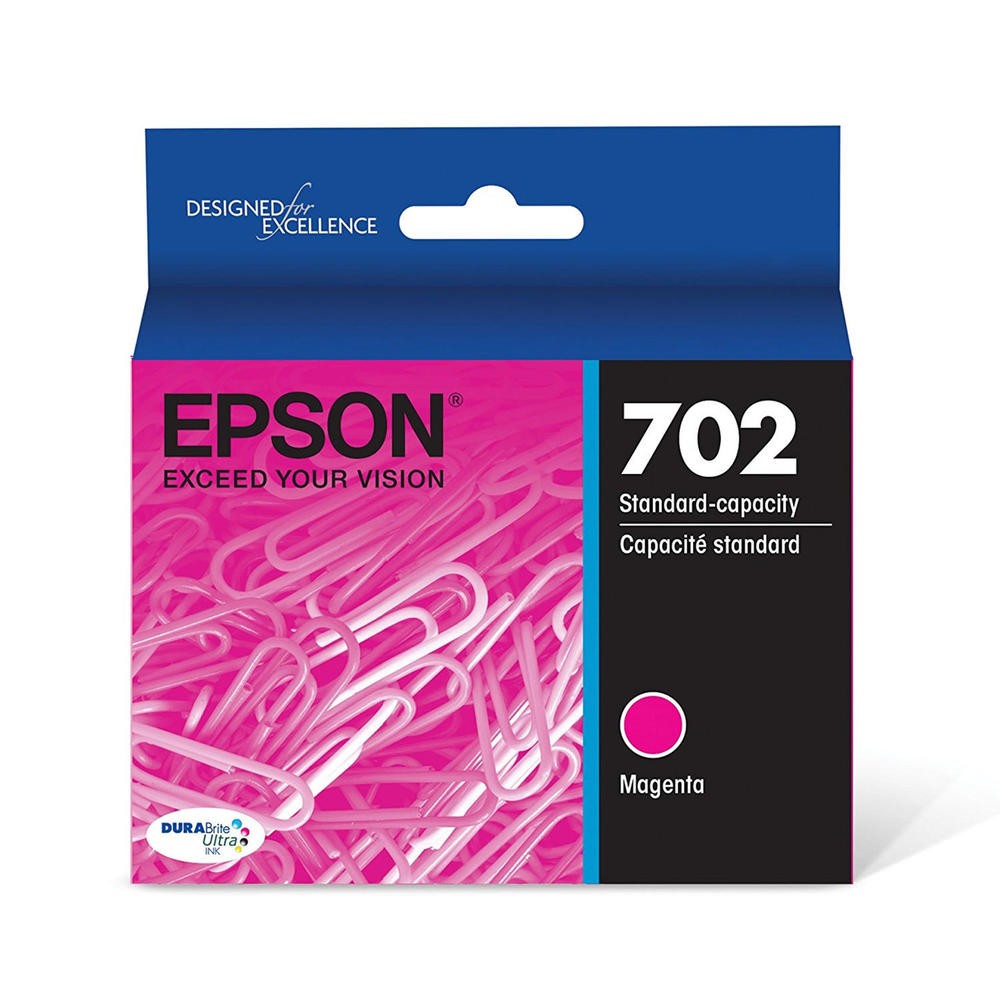 Brand New Original Epson T702320-S INK / INKJET Cartridge Magenta