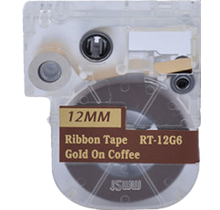 EPSON LC-4NKK5 Ribbon Tape Gold on Brown 12MM / 1.5" - 5M / 16FT