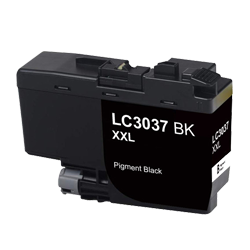 BROTHER LC3037BK Black Ink Cartridge Extra High Yield