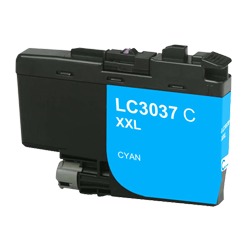 BROTHER LC3037C Cyan Ink Cartridge Extra High Yield