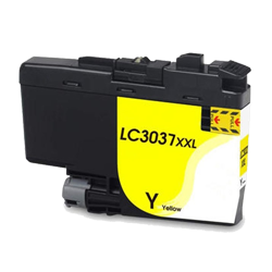 Brother LC3037Y Yellow Ink Cartridge Extra High Yield