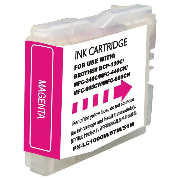 Brother LC51M Ink Cartridge Magenta