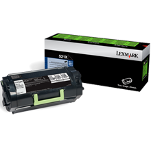 Brand New Original Lexmark 52D1X00 Laser Toner Cartridge Black