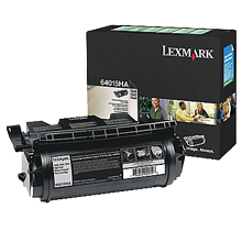 Brand New Original LEXMARK / IBM 64015HA High Yield Laser Toner Cartridge