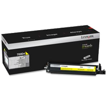 ~Brand New Original LEXMARK 70C0D40 Developer Unit Yellow