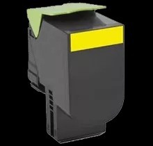 Lexmark IBM 70C10Y0 Yellow Laser Toner Cartridge